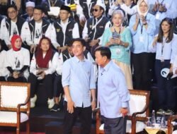 ibran yang Kompori Pendukung saat Debat Capres,KPU Beri Teguran