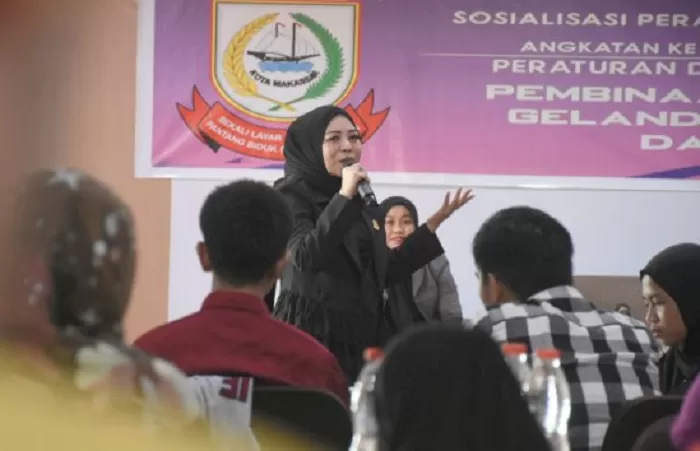 Anggota DPRD Makassar Nunung Dasniar Ingatkan Peran Penting Masyarakat Atasi Anak Jalanan