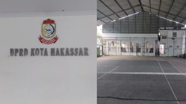 Lapangan Tenis DPRD Makassar jadi Tempat Salat Idul Fitri 2024