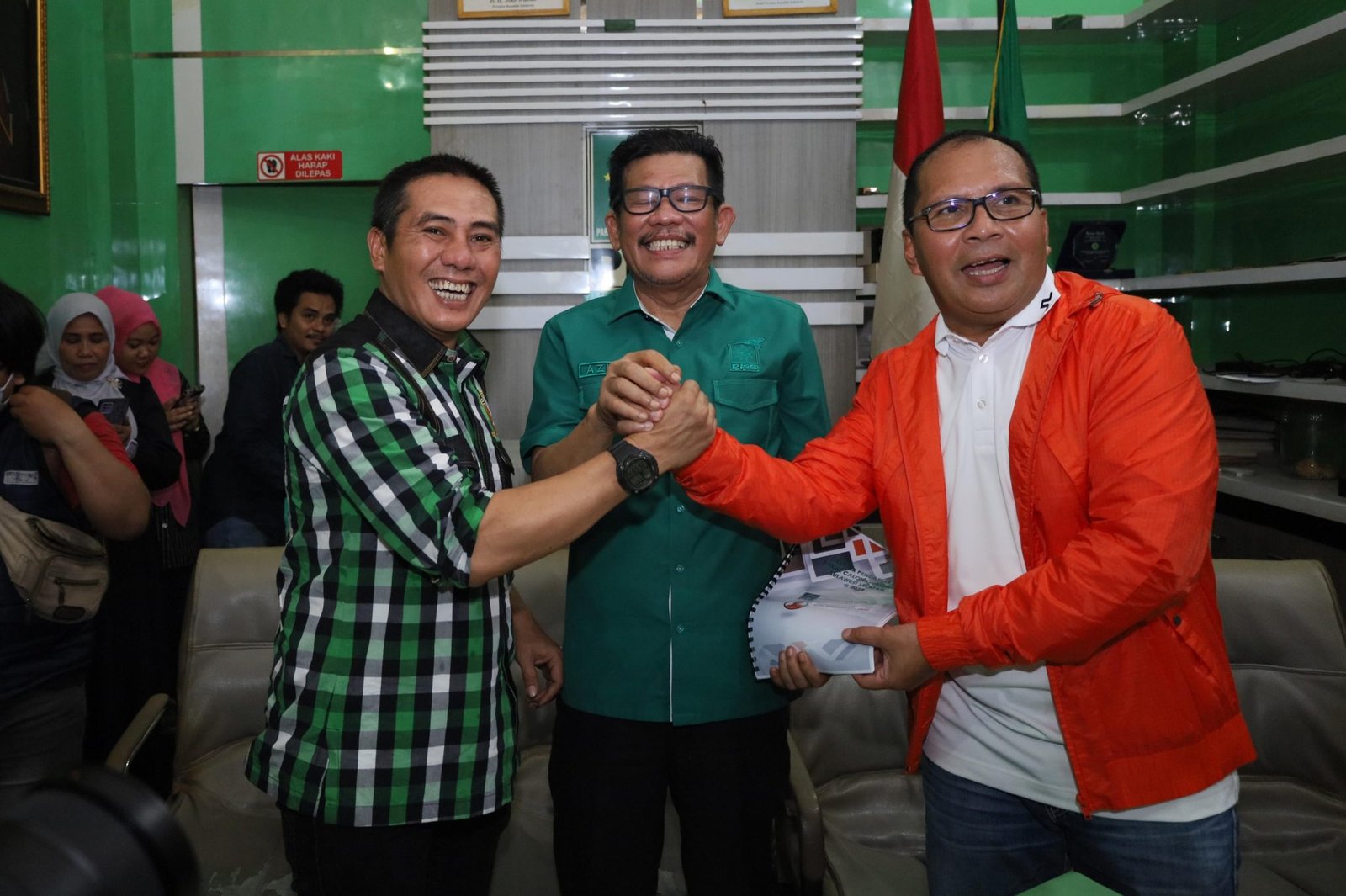 Daftar Cagub di PKB, Danny Pomanto Dapat Suguhan Hangat Dari Mantan