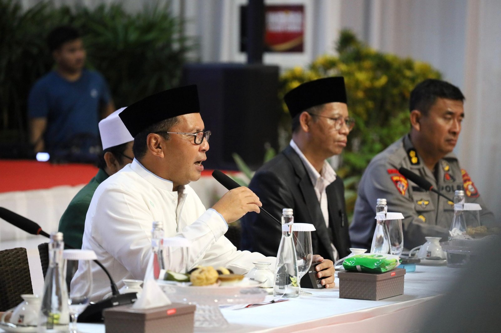 Jaga Moral Generasi Anak Makassar, Danny Pomanto Dialog Bareng Ormas Islam Bahas Polemik THM di CPI