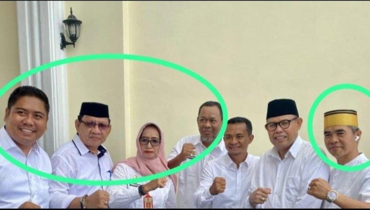 Bawaslu Bone dan KASN Diminta Periksa 5 Camat Viral Foto Bersama Cabup Bone Asman Sulaiman-Akmal Pasluddin