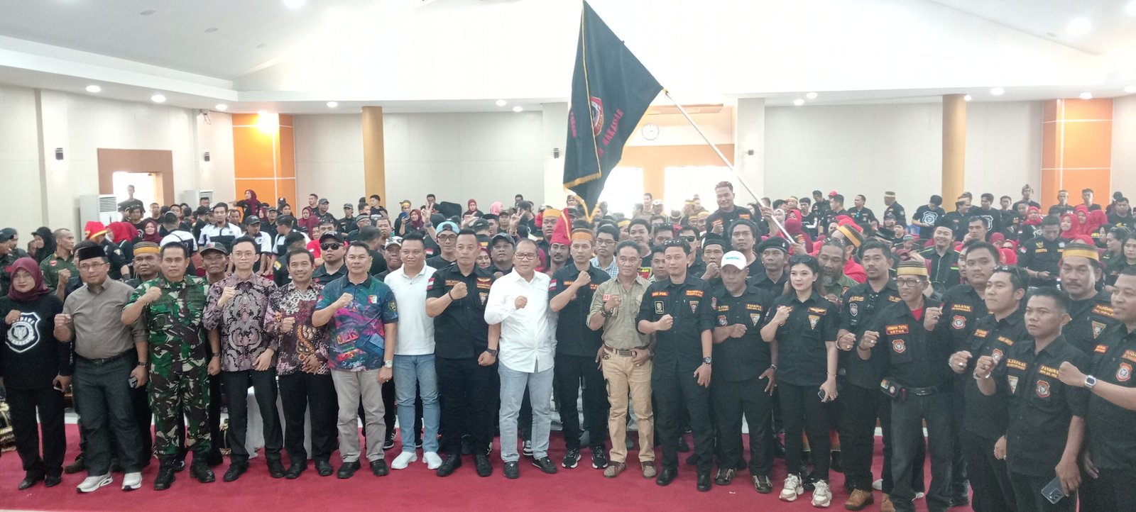 Sukses Menggelar Anniversary ke-4 dan Pelantikan DPC Makassar, Pandawa Pattingalloang Konvoi Keliling Kota Makassar