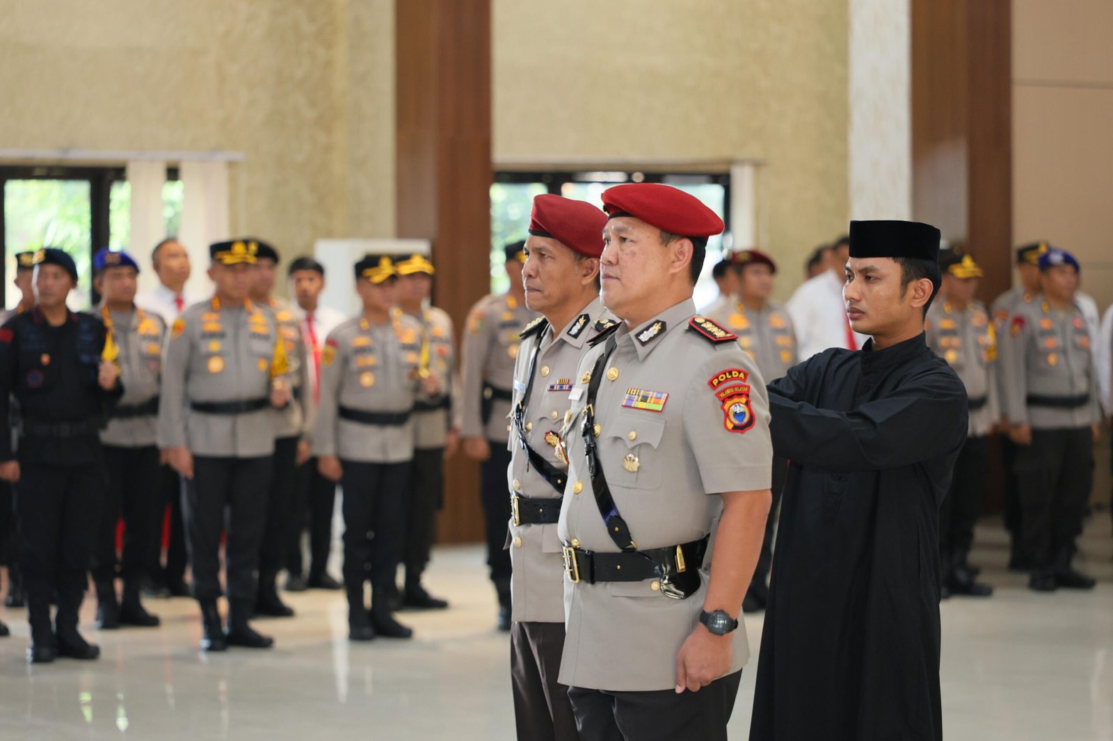 Kombes Pol Dedi Supriyadi Hari Ini Sah Jabat Dirreskrimsus Polda Sulsel