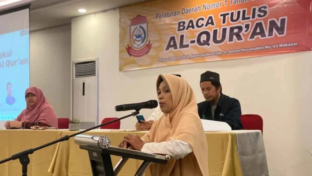 Gelar Sosper, Anggota DPRD Makassar Yeni Rahman, Dorong Warga Bumikan Al-Quran