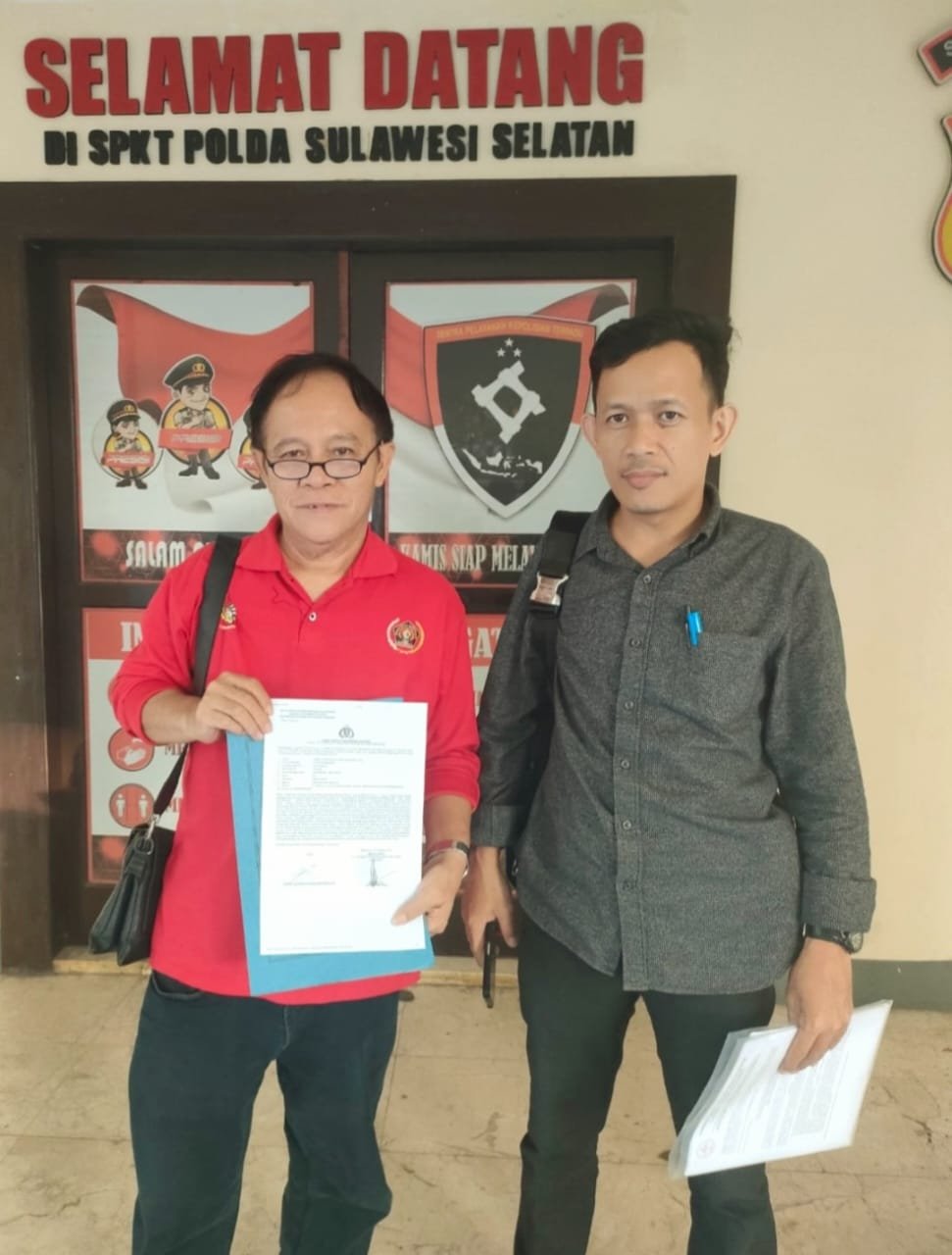 Kasus Kematian Virendy Berlanjut, Giliran Rektor, Dekan FT dan Sejumlah Senior Mapala Unhas Dilaporkan LKBH Makassar ke Polda Sulsel