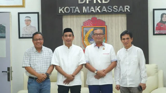 Bahas Isu Penegakan Hukum dan Perkuat Sinergitas, Ketua DPRD Makassar Terima Kunjungan Kajari Makassar