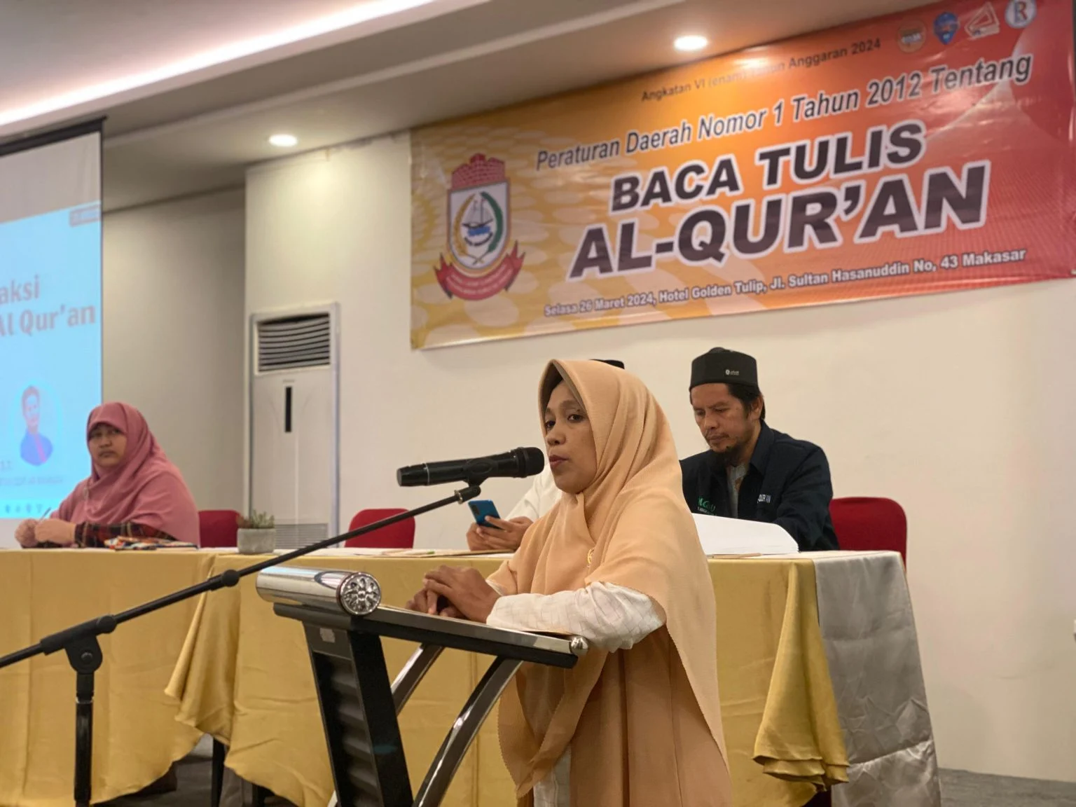 Anggota DPRD Makassar Minta Pemkot Hadirkan Program Bernuansa Al-Qur’an di Lorong