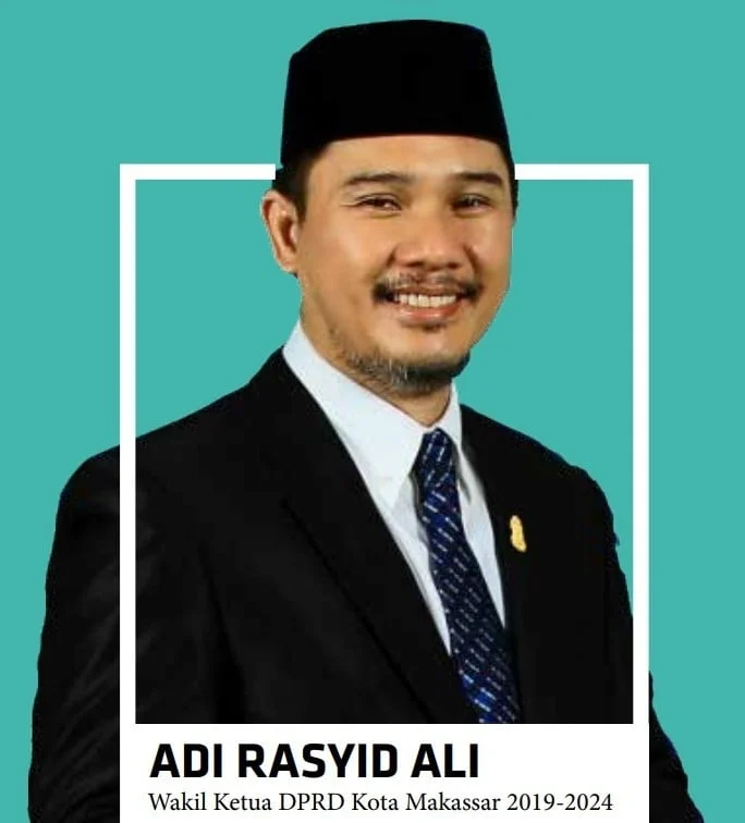 Lebih Dekat dengan Adi Rasyid Ali, Sang Vokalis DPRD Kota Makassar