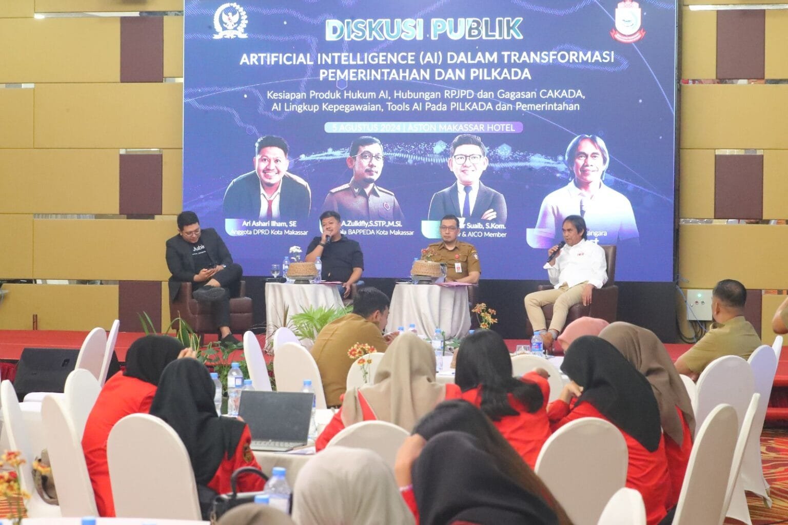 Dari Diskusi Publik DPRD Makassar: AI Bisa Diterapkan Asal tak Picu Pengangguran 9 Dari Diskusi Publik DPRD Makassar: AI Bisa Diterapkan Asal tak Picu Pengangguran