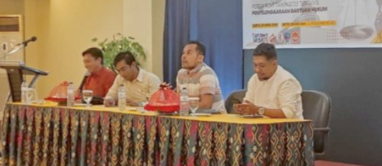 Sekretariat DPRD Makassar Bahas Penyelenggaraan Bantuan Hukum Gratis