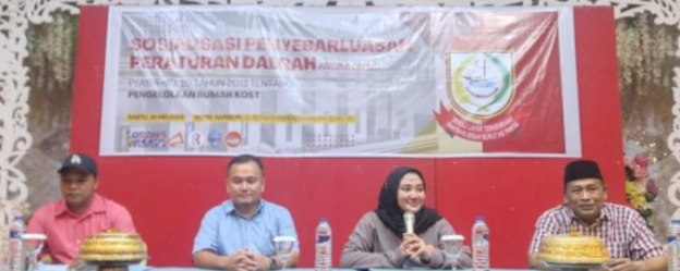 Sekretariat DPRD Makassar BahSekretariat DPRD Makassar Bahas Perda Pengelolaan Rumah Kostas Perda Pengelolaan Rumah Kost