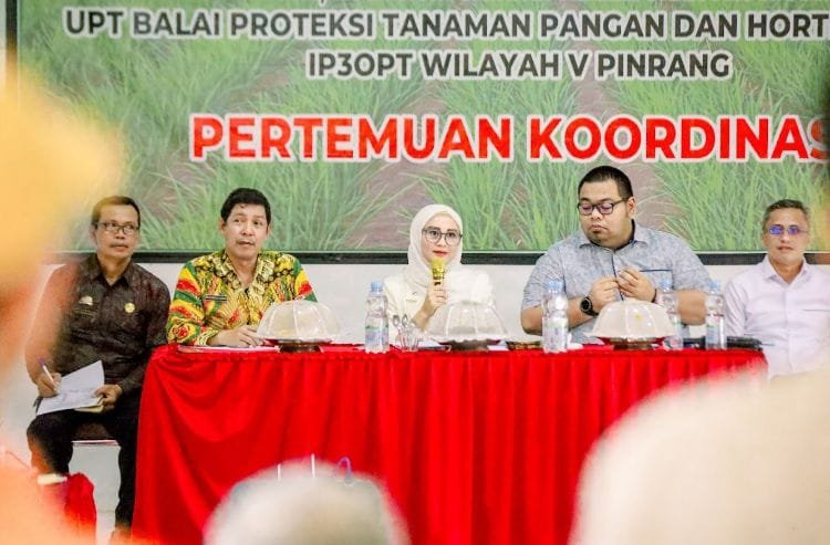 Komisi B DPRD Sulsel Kunjungi IP3OPT Pinrang: Bahas Solusi untuk Pengendalian Hama dan Penyakit Tanaman 5 Komisi B DPRD Sulsel Kunjungi IP3OPT Pinrang: Bahas Solusi untuk Pengendalian Hama dan Penyakit Tanaman