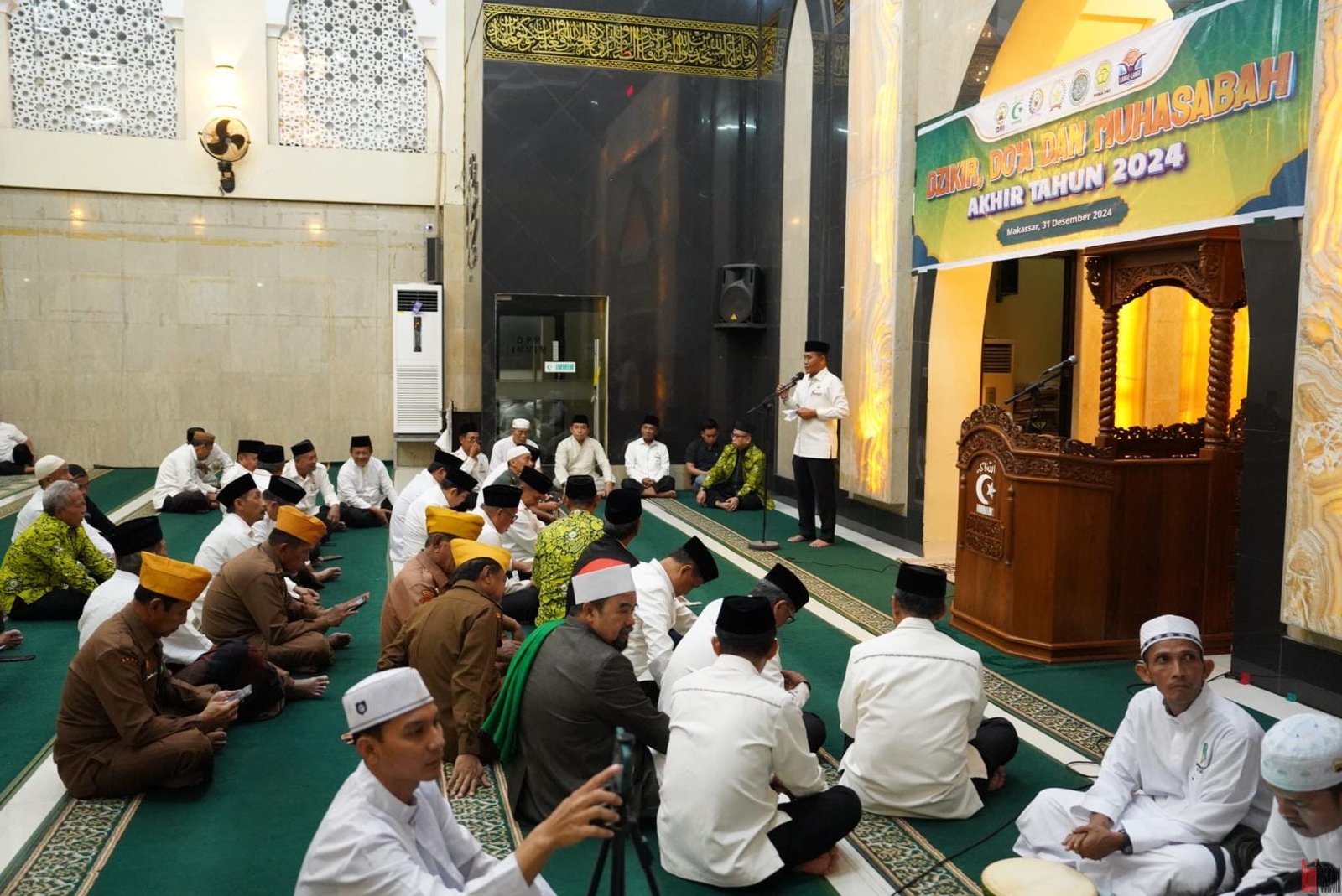 Wakabintaljarahdam XIV/Hsn Hadiri Dzikir, Doa dan Muhasabah Akhir Tahun 2024 di Masjid Nurul Muttahidah IMMIM 3 Wakabintaljarahdam XIV/Hsn Hadiri Dzikir, Doa dan Muhasabah Akhir Tahun 2024 di Masjid Nurul Muttahidah IMMIM