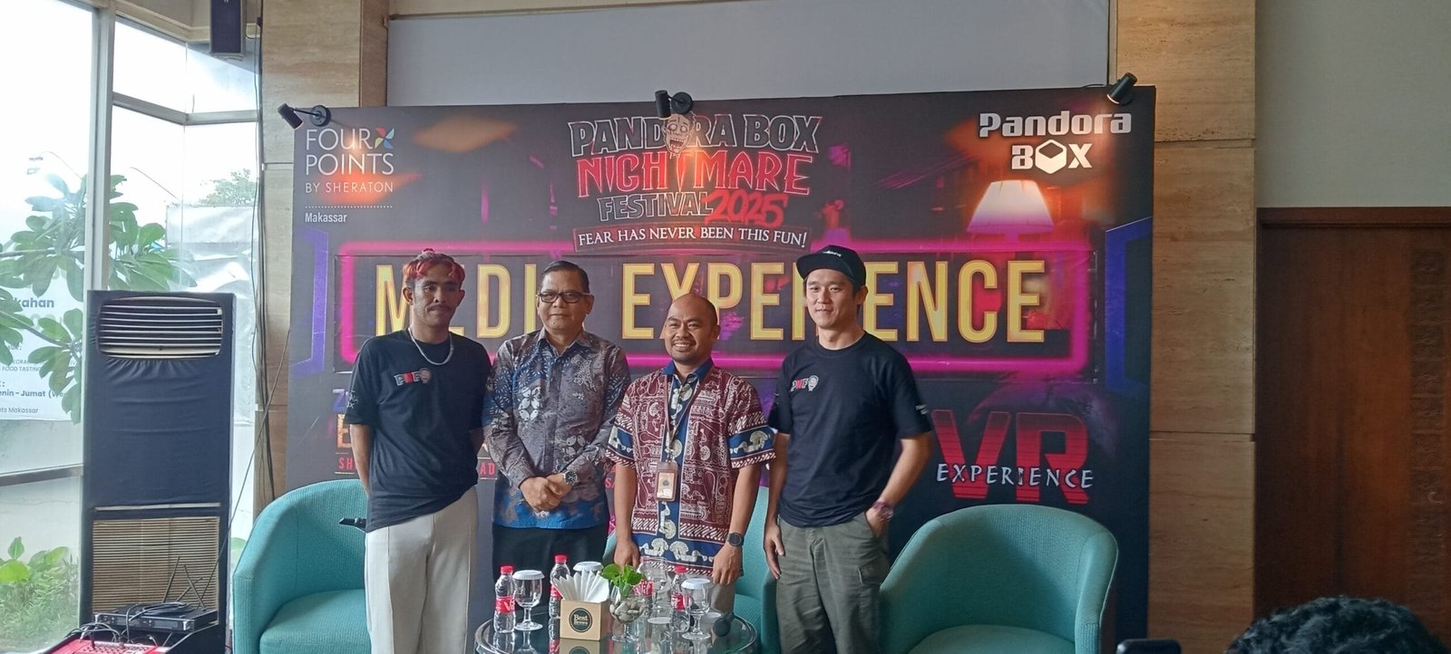 Kampung Sumiyati dan Zombie Apocalypse, Sensasi Baru PNF 2025 di Four Points Makassar 4 Kampung Sumiyati dan Zombie Apocalypse, Sensasi Baru PNF 2025 di Four Points Makassar