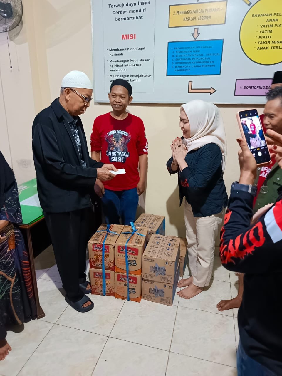 Laskar Borisallo Deppasawi Gelar Kunjungan dan Buka Puasa Bersama di Bulan Suci Ramadhan 5 Laskar Borisallo Deppasawi Gelar Kunjungan dan Buka Puasa Bersama di Bulan Suci Ramadhan