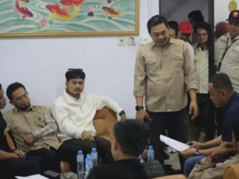 Komisi A DPRD Makassar Sidak Gudang Plastik di Cakalang, Temukan Dugaan Pelanggaran Izin