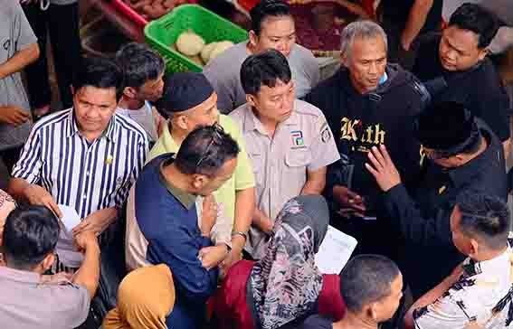 Komisi B DPRD Minta Pasar Sawah Dilengkapi CCTV & Kanopi 4 Komisi B DPRD Minta Pasar Sawah Dilengkapi CCTV & Kanopi