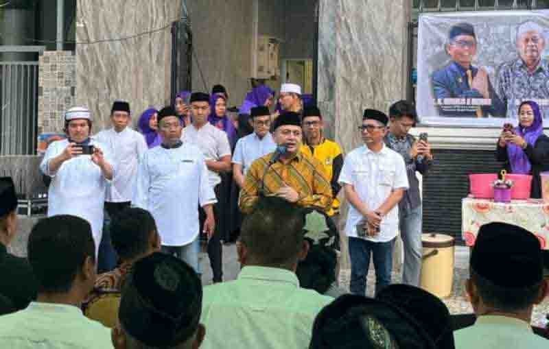 Kebersamaan di Bulan Suci: DPRD Makassar dan Warga Maccini Gelar Buka Puasa Bersama