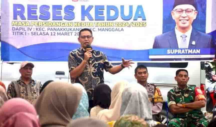 Ketua DPRD Makassar Turun ke Warga, Serap Aspirasi Soal Sampah, Banjir, dan UMKM Jadi Prioritas 8 Ketua DPRD Makassar Turun ke Warga, Serap Aspirasi Soal Sampah, Banjir, dan UMKM Jadi Prioritas