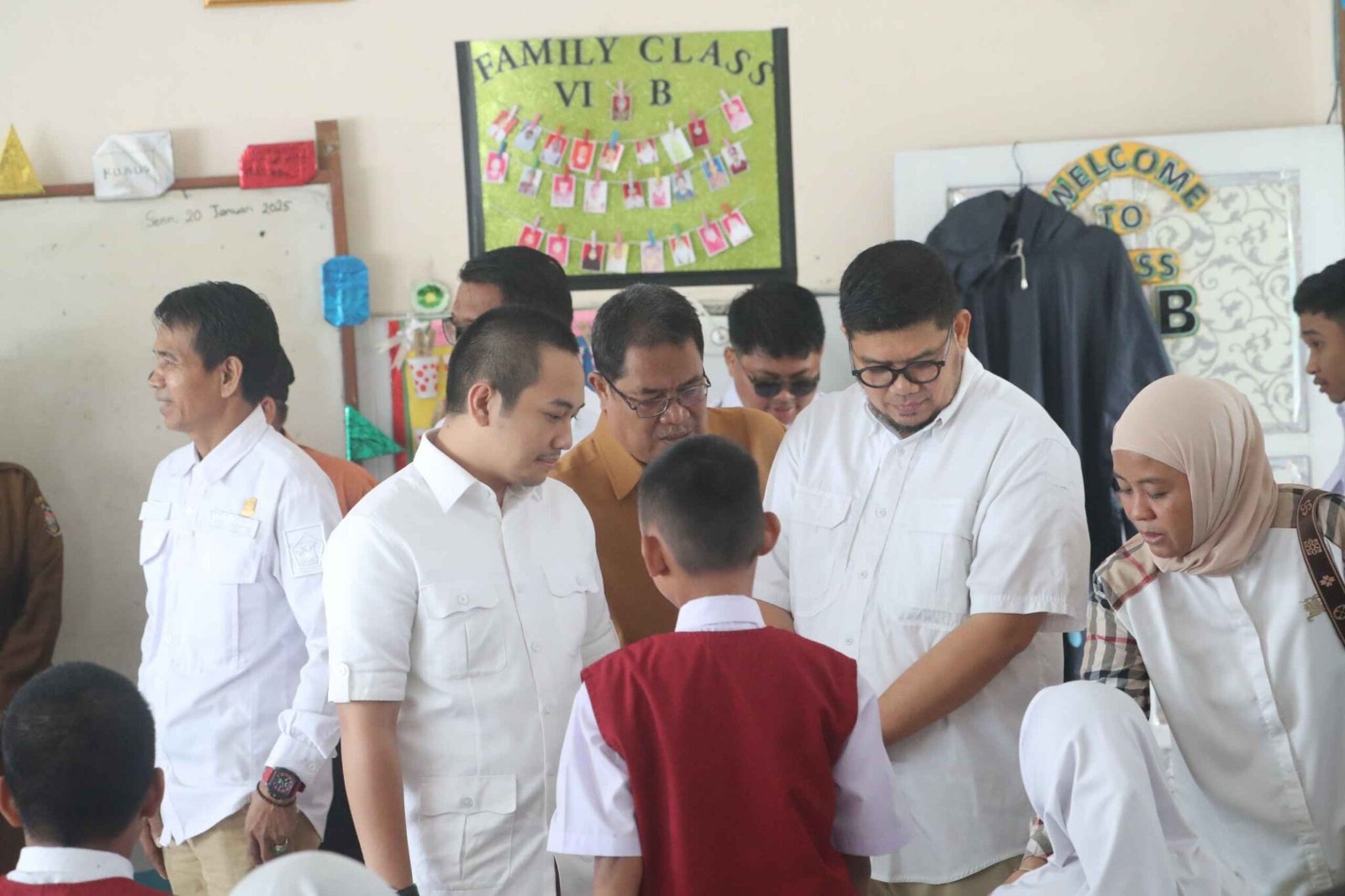 Fraksi Gerindra DPRD Makassar Tinjau Program Makan Bergizi Gratis, Kasrudi: Masih Ada Sekolah yang Terlewat