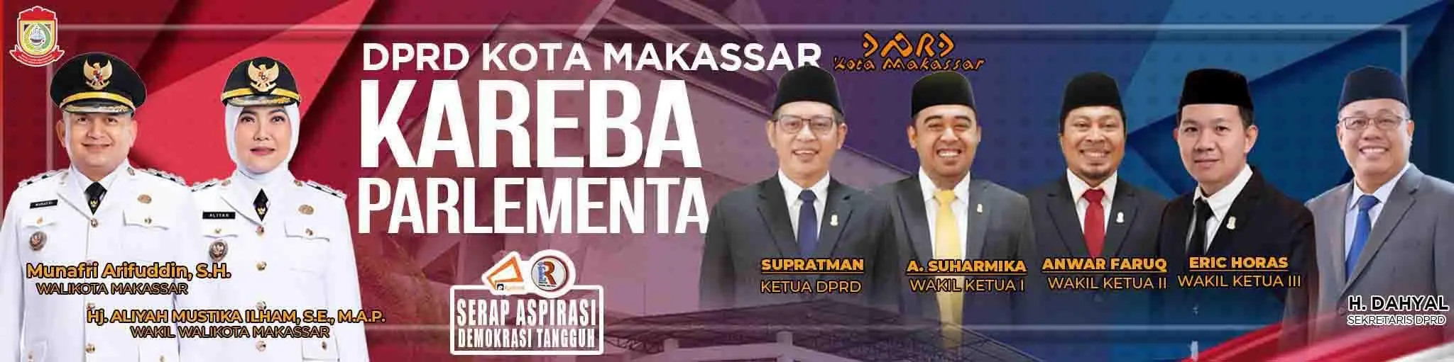 Banner DPRD Makassar Banner DPRD Makassar