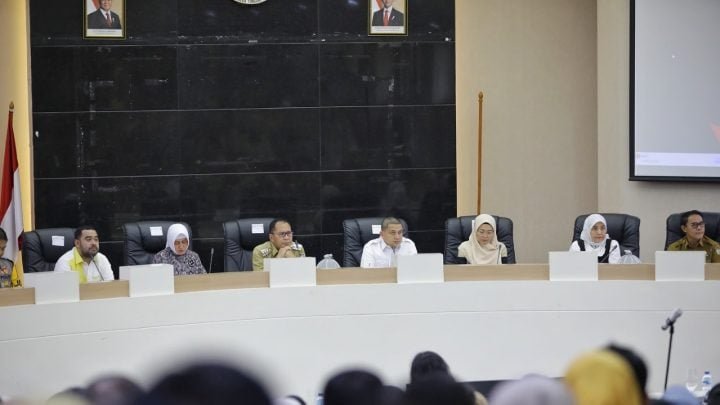 Pimpinan DPRD Makassar Hadiri Rakor Transisi Pemerintahan Bersama Wali Kota Terpilih
