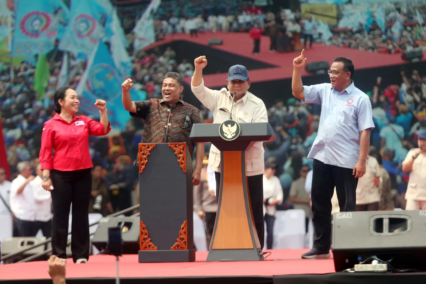 Nasional 7 Janji Presiden Prabowo Subianto saat Hadiri Perayaan Hari Buruh Internasional di Monas, Salah Satunya Penghapusan Outsourcing 7 Nasional 7 Janji Presiden Prabowo Subianto saat Hadiri Perayaan Hari Buruh Internasional di Monas, Salah Satunya Penghapusan Outsourcing