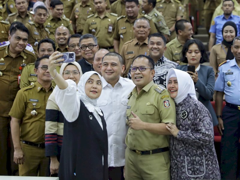 Sinergi di Masa Transisi: DPRD Makassar Apresiasi Pertemuan Danny Pomanto dan Munafri Arifuddin