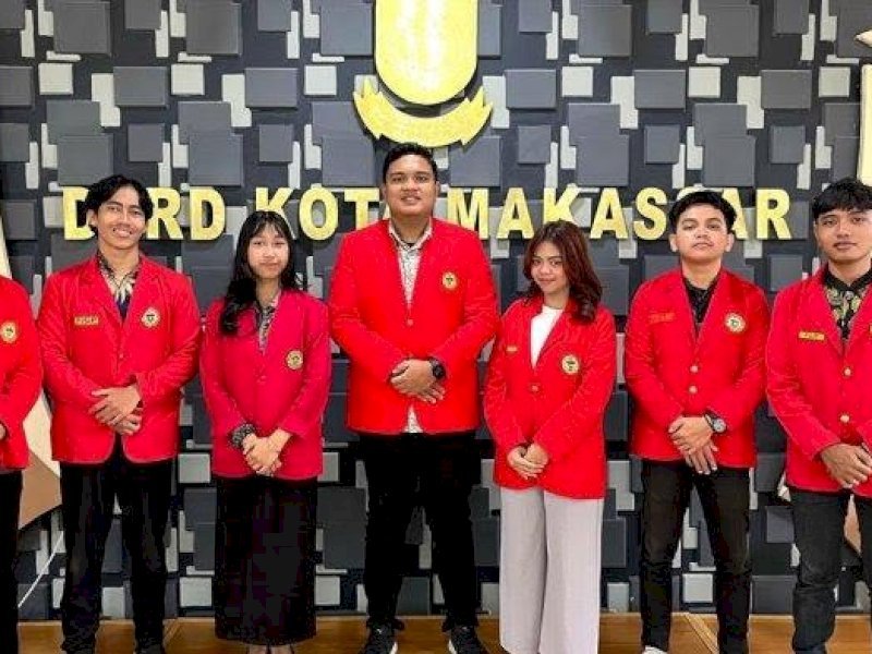 Mahasiswa Administrasi Publik Universitas Hasanuddin Mengikuti Program Magang Mandiri di Sekretariat DPRD Kota Makassar