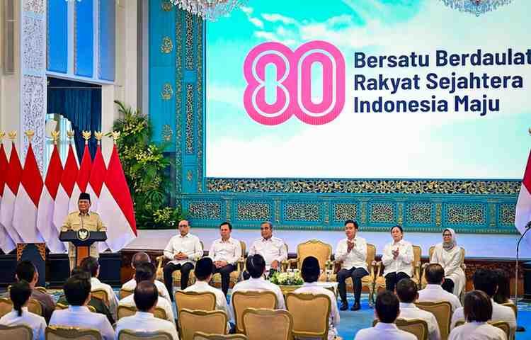 Logo dan Tema HUT ke‑80 Kemerdekaan RI Resmi Diluncurkan: “Bersatu Berdaulat untuk Indonesia Maju” 10 Logo dan Tema HUT ke‑80 Kemerdekaan RI Resmi Diluncurkan: “Bersatu Berdaulat untuk Indonesia Maju”