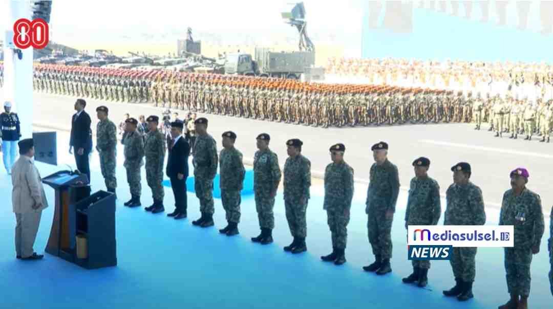 Prabowo Lantik Wakil Panglima TNI, Panglima Pasukan Elit, dan Satuan Baru 11 Prabowo Lantik Wakil Panglima TNI, Panglima Pasukan Elit, dan Satuan Baru