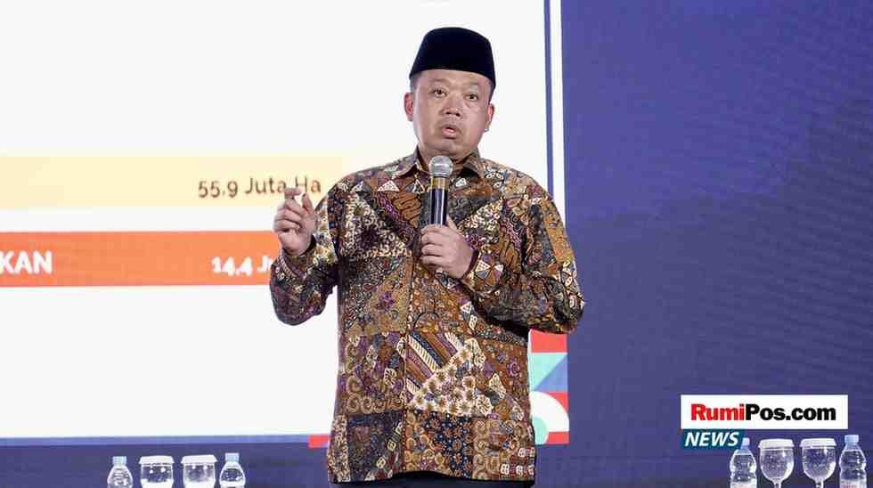 Menteri ATR/BPN Nusron Wahid: Sawah Produktif Harus Dilindungi, Bukan Jadi Perumahan 9 Menteri ATR/BPN Nusron Wahid: Sawah Produktif Harus Dilindungi, Bukan Jadi Perumahan