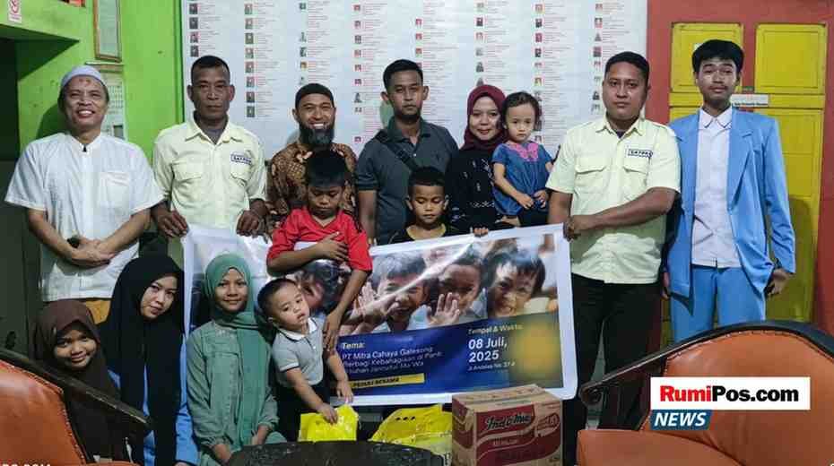 PT Mitra Cahaya Galesong Gelar Bakti Sosial di Panti Asuhan Jannatul Ma’wa Makassar 3 PT Mitra Cahaya Galesong Gelar Bakti Sosial di Panti Asuhan Jannatul Ma’wa Makassar