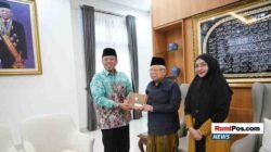 Menteri Nusron Antar Undangan HUT ke-80 RI dari Presiden Prabowo untuk Ma’ruf Amin