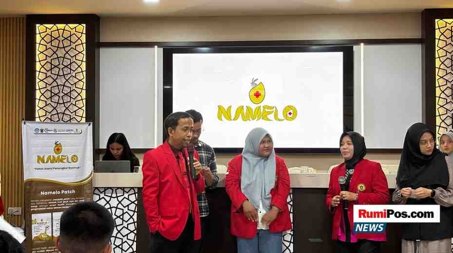 Namelo, Patch Antinyamuk Alami Karya Mahasiswa Unhas Resmi Diluncurkan 6 Namelo, Patch Antinyamuk Alami Karya Mahasiswa Unhas Resmi Diluncurkan