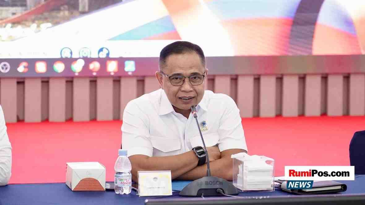Sekjen ATR/BPN Minta Jajaran Tetap Maksimal Bekerja Meski Anggaran Ditekan 8 Sekjen ATR/BPN Minta Jajaran Tetap Maksimal Bekerja Meski Anggaran Ditekan