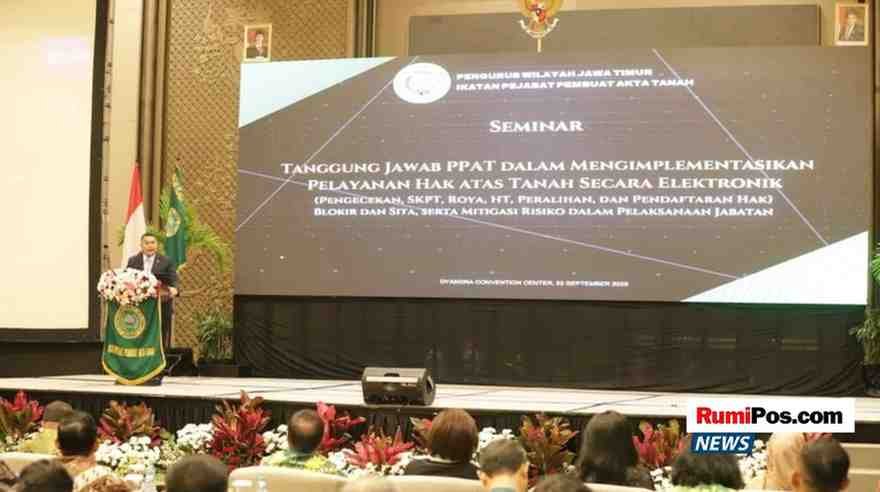 Transformasi Pertanahan: IPPAT Jadi Mitra Strategis, BPN Pastikan Proses Kian Terbuka 5 Transformasi Pertanahan: IPPAT Jadi Mitra Strategis, BPN Pastikan Proses Kian Terbuka