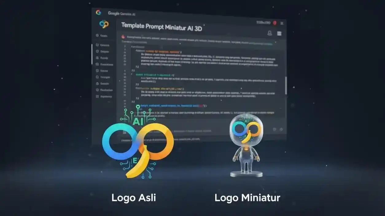 Cara Edit Foto Miniatur AI 3D Gratis dengan Google Gemini, Kreatif dan Mudah 10 Cara Edit Foto Miniatur AI 3D Gratis dengan Google Gemini, Kreatif dan Mudah