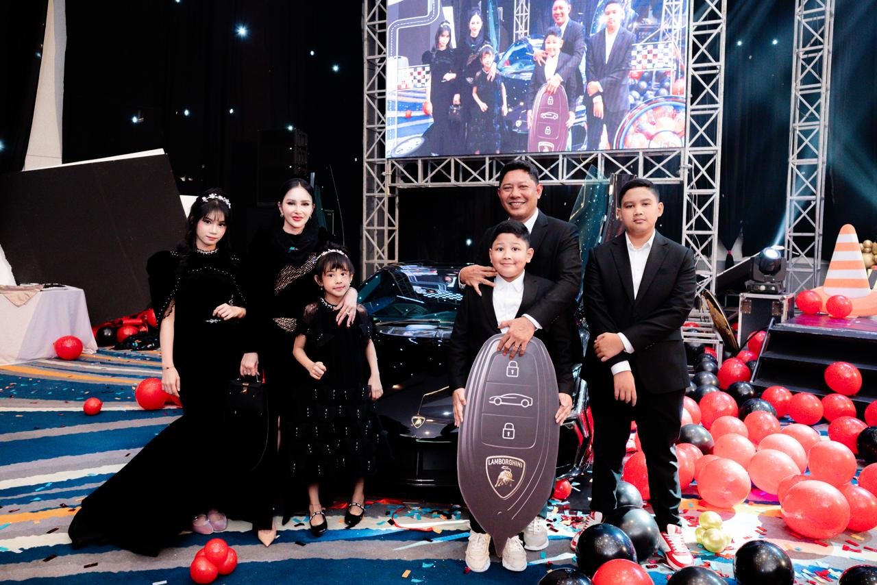 Ramai di Medsos! Video Ultah Anak Pengusaha Makassar Disebar 1,2 Juta Kali dalam Sehari