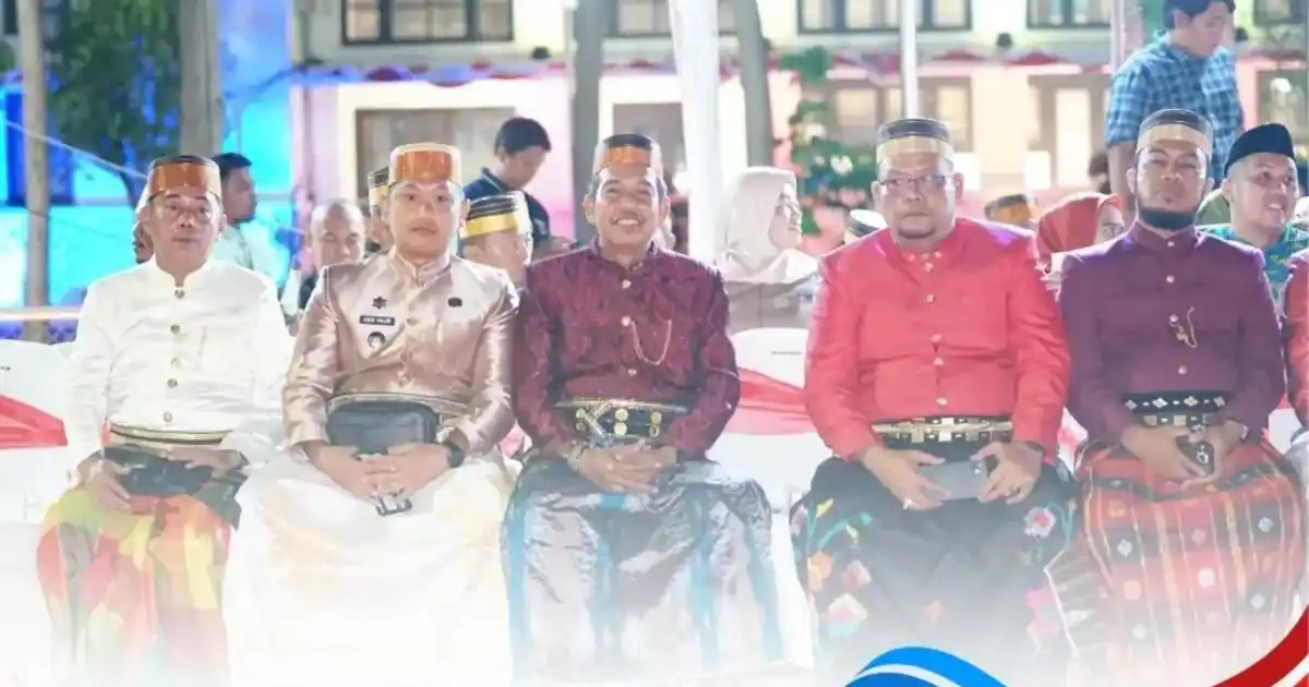 Kecamatan Tallo Hadir Penuh di Kirab Budaya Singara’ Bulang, Rayakan Harmoni Budaya Makassar