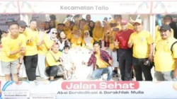 Kecamatan Tallo Meriahkan Jalan Sehat HUT Korpri ke-54 dan HUT ke-418 Kota Makassar