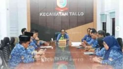 Camat Tallo Gelar Rakor Lanjutan Persiapan Pemilihan Serentak Ketua RT/RW 2025