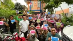 Lurah Ahmad Jujur Latif Saksikan Pencabutan Nomor Urut Calon RT/RW di Wala-Walaya Tallo