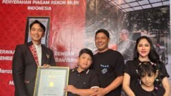 Viral Secara Nasional, Ulang Tahun Putra Pengusaha Makassar Diganjar Rekor MURI