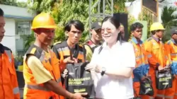 Jelajah Sampah Makassar 2025 Hari ke-8 Digelar di Tallo, Terkumpul 131,6 Kg Sampah