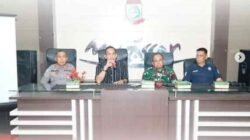 Camat Tallo Pimpin Rakor Pengamanan Jelang Pemilu Raya RT/RW