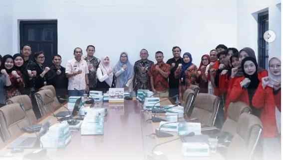 Camat Tallo Hadiri Audiensi Bappenas Bahas Penguatan Program Penanggulangan Kemiskinan Daerah