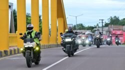 Jojon Apresiasi Touring Perdana Makassar Harley Davidson Club Rute Makassar–Mamuju