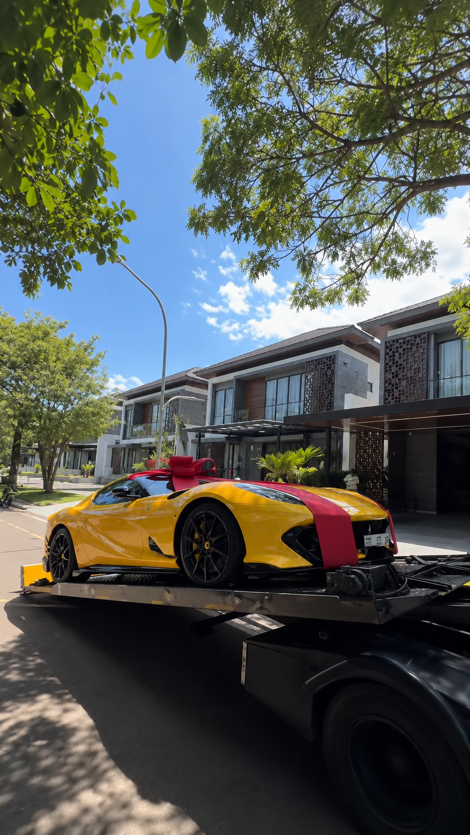 Langka dan Mewah, Ferrari 812 Competizione Aperta Siap Jelajah di Makassar